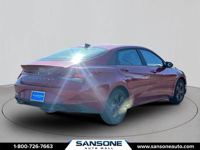 2023 Hyundai Elantra SEL