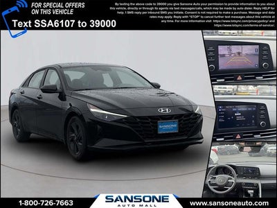 2023 Hyundai Elantra SEL