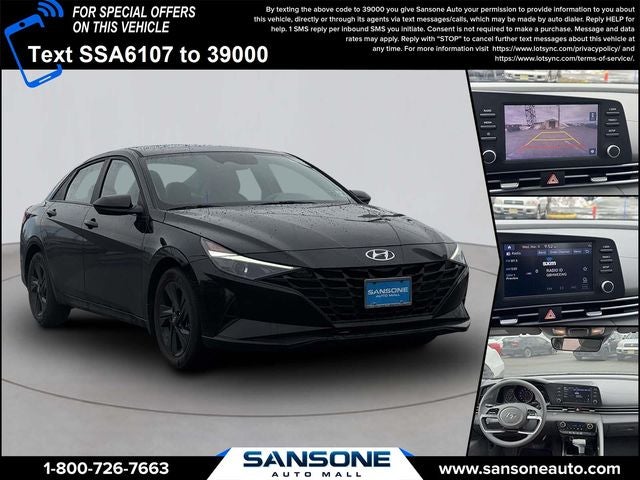 2023 Hyundai Elantra SEL