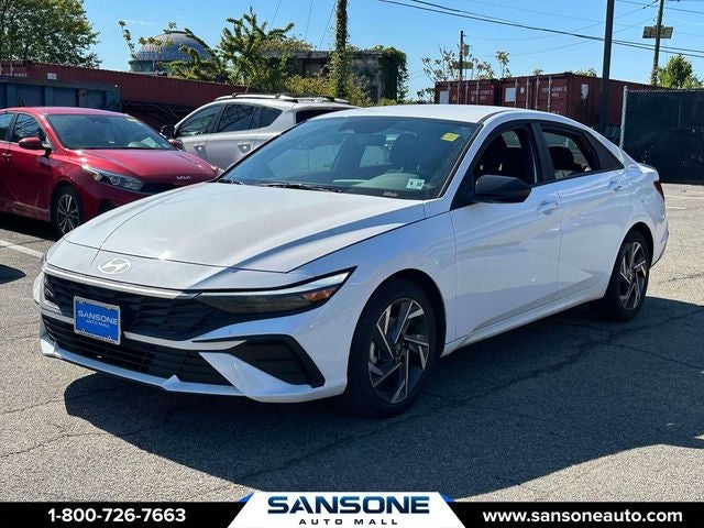 2025 Hyundai Elantra SEL Sport