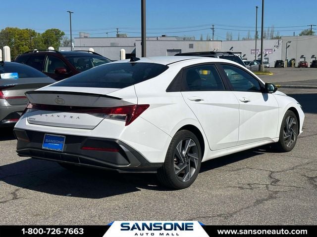 2025 Hyundai Elantra SEL Sport