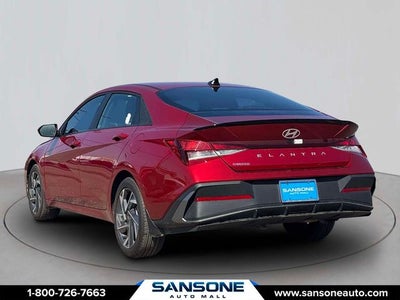 2025 Hyundai Elantra SEL Sport