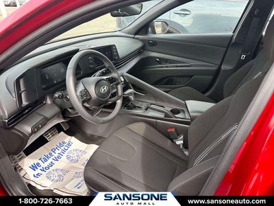 2025 Hyundai Elantra SEL Sport