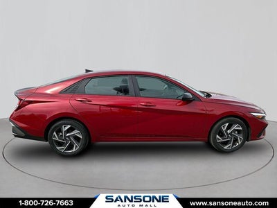 2025 Hyundai Elantra SEL Sport
