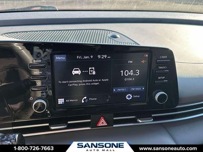 2022 Hyundai Elantra SEL