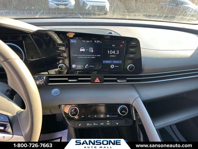 2022 Hyundai Elantra SEL