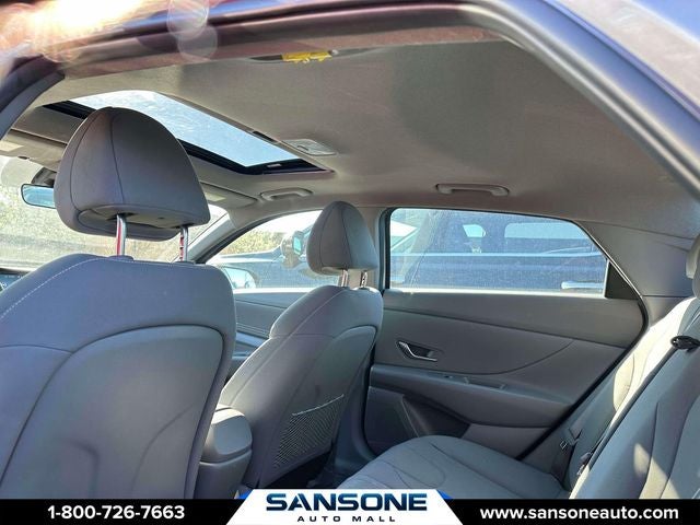 2022 Hyundai Elantra SEL