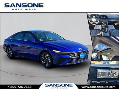 2024 Hyundai Elantra Limited