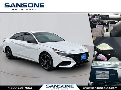 2023 Hyundai Elantra N Line