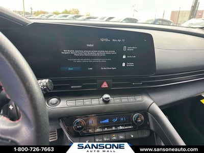 2023 Hyundai Elantra N Line