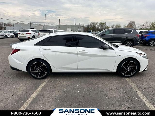 2023 Hyundai Elantra N Line