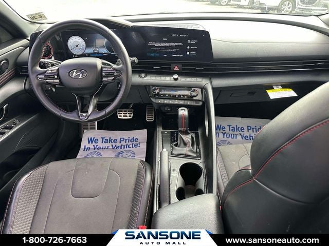 2023 Hyundai Elantra N Line