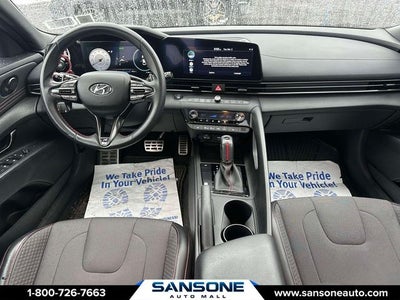 2023 Hyundai Elantra N Line