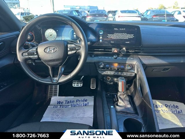 2023 Hyundai Elantra N Line