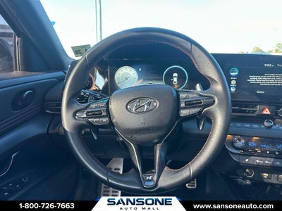 2023 Hyundai Elantra N Line