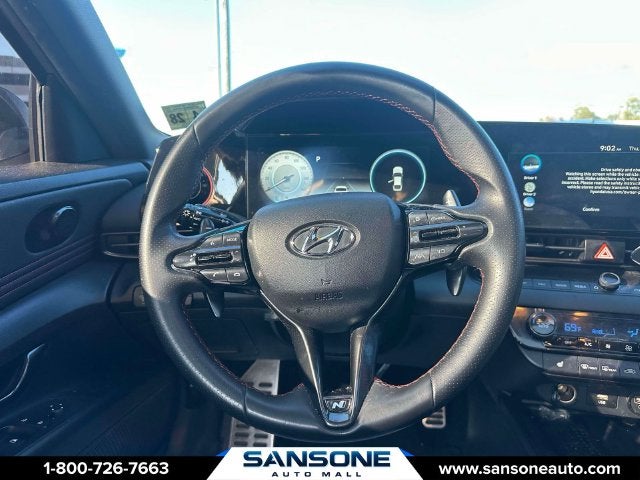 2023 Hyundai Elantra N Line