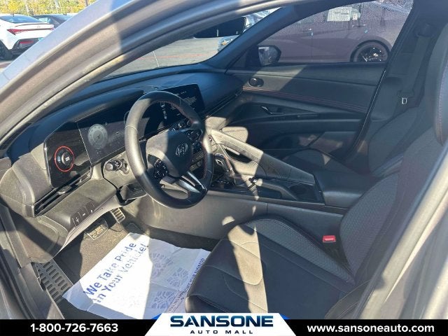 2023 Hyundai Elantra N Line