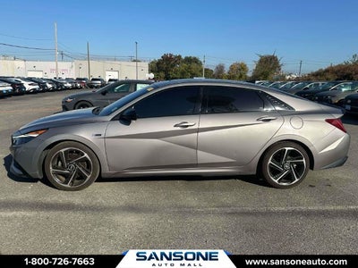 2023 Hyundai Elantra N Line