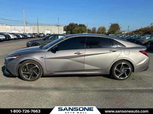 2023 Hyundai Elantra N Line
