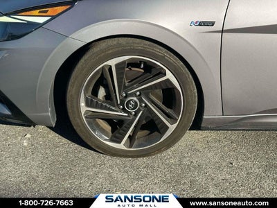 2023 Hyundai Elantra N Line
