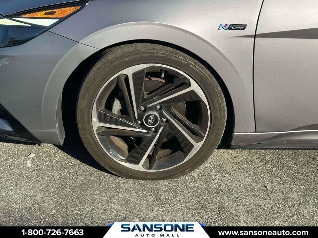 2023 Hyundai Elantra N Line