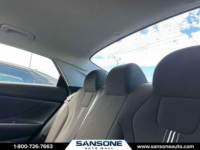2023 Hyundai Elantra SEL