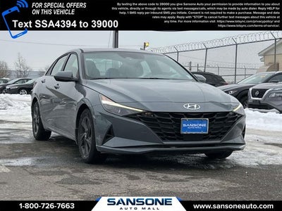 2022 Hyundai Elantra SEL