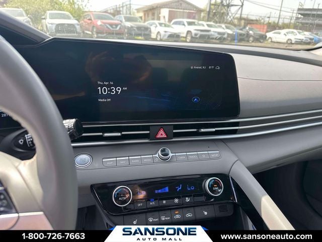 2025 Hyundai Elantra SEL Convenience