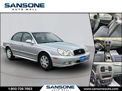 2004 Hyundai Sonata Base