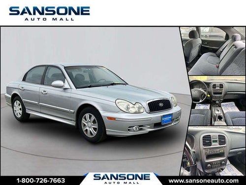 2004 Hyundai Sonata Base