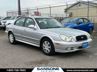 2004 Hyundai Sonata Base