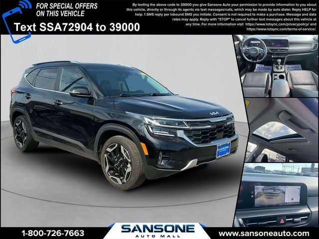 2024 Kia Seltos SX