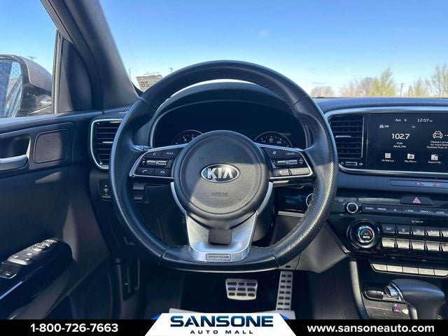 2022 Kia Sportage Nightfall