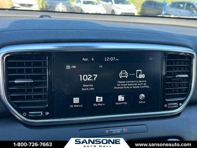 2022 Kia Sportage Nightfall