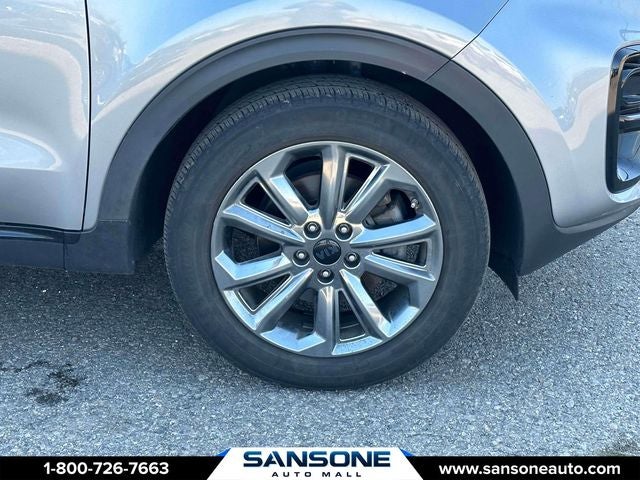 2022 Kia Sportage Nightfall