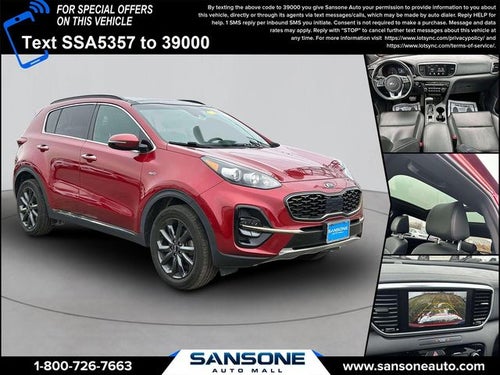 2020 Kia Sportage S