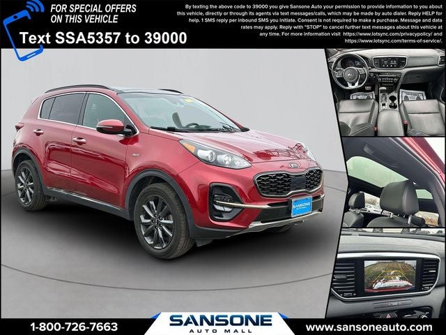 2020 Kia Sportage S