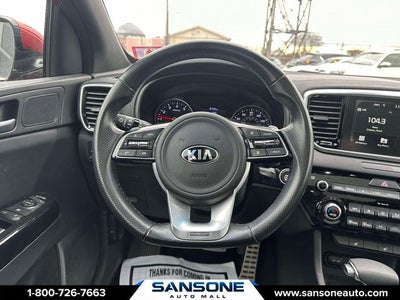 2020 Kia Sportage S