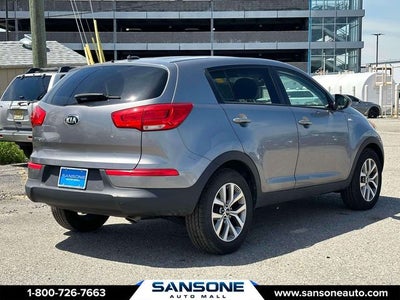 2016 Kia Sportage LX