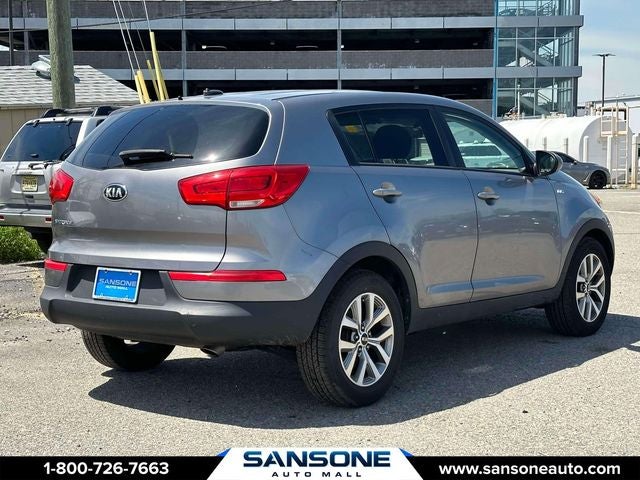 2016 Kia Sportage LX
