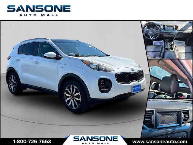 2017 Kia Sportage EX