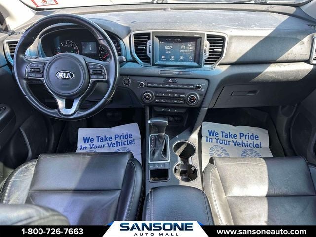 2017 Kia Sportage EX