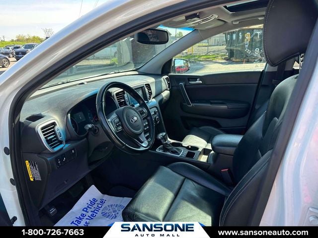 2017 Kia Sportage EX