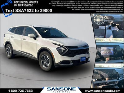 2023 Kia Sportage Hybrid LX