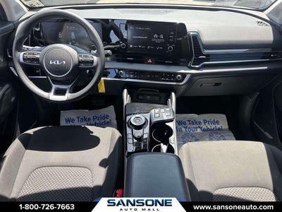 2024 Kia Sportage Hybrid LX