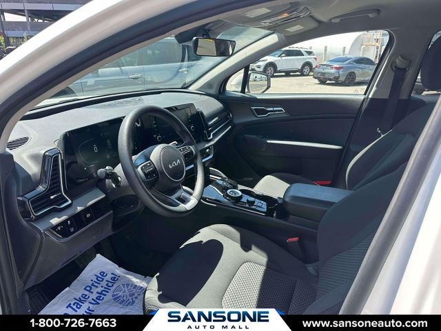 2024 Kia Sportage Hybrid LX