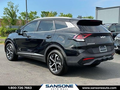 2023 Kia Sportage Hybrid EX
