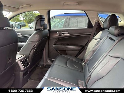 2023 Kia Sportage Hybrid EX