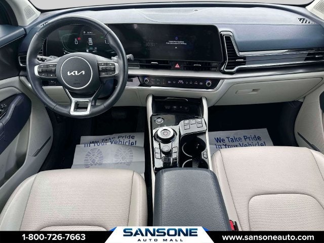 2023 Kia Sportage Hybrid EX