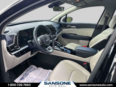 2023 Kia Sportage Hybrid EX